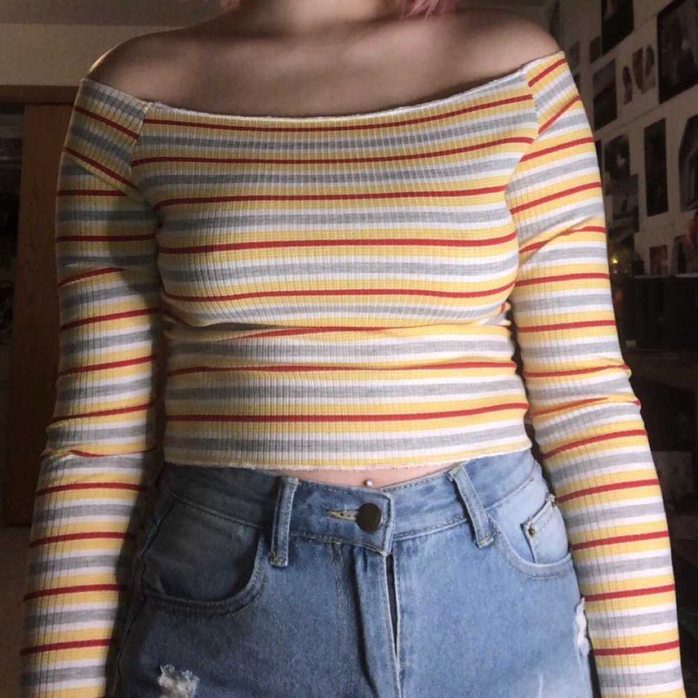 Striped top